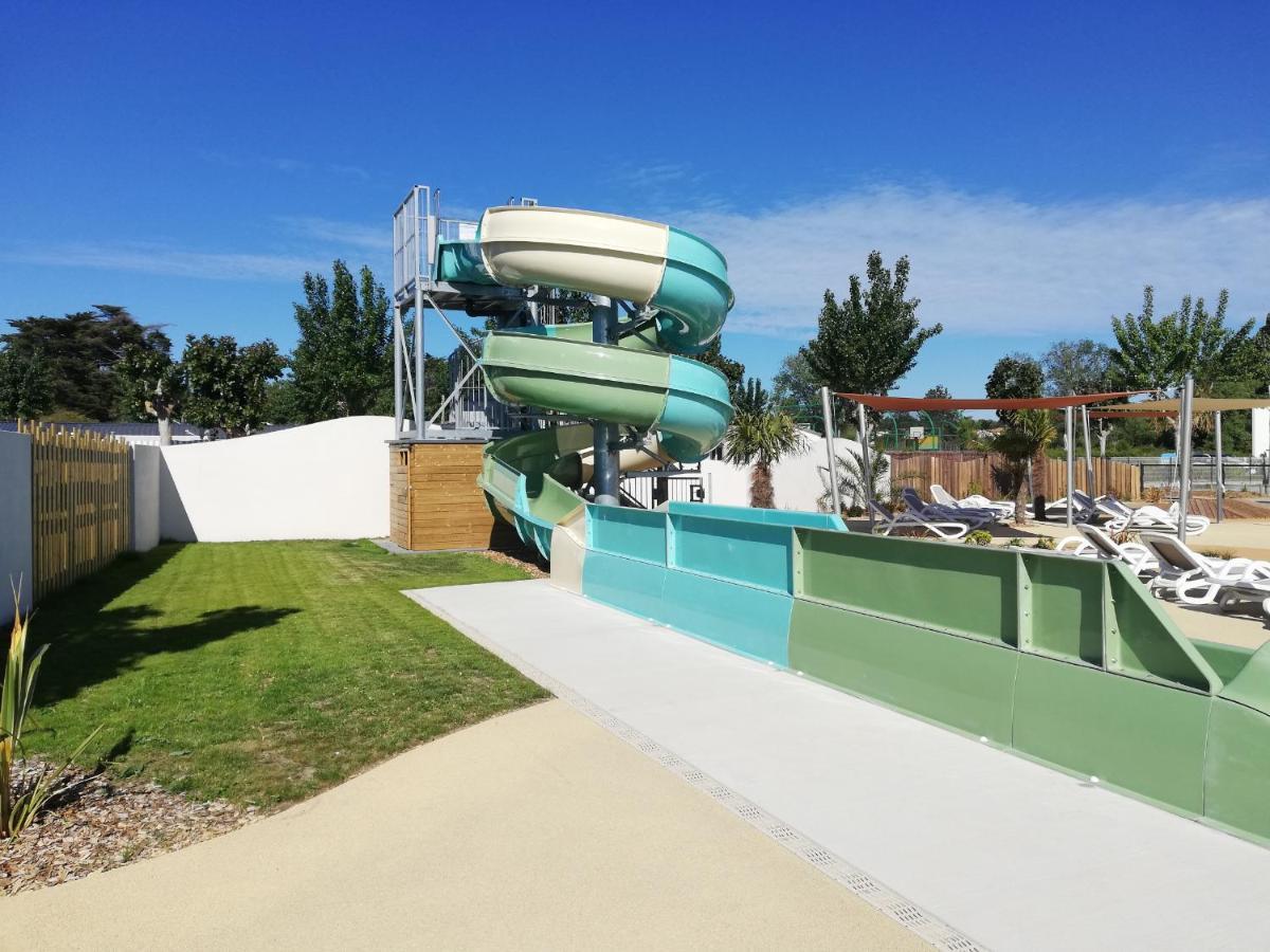 Camping Les Alizes Saint-Hilaire-de-Riez Exterior photo