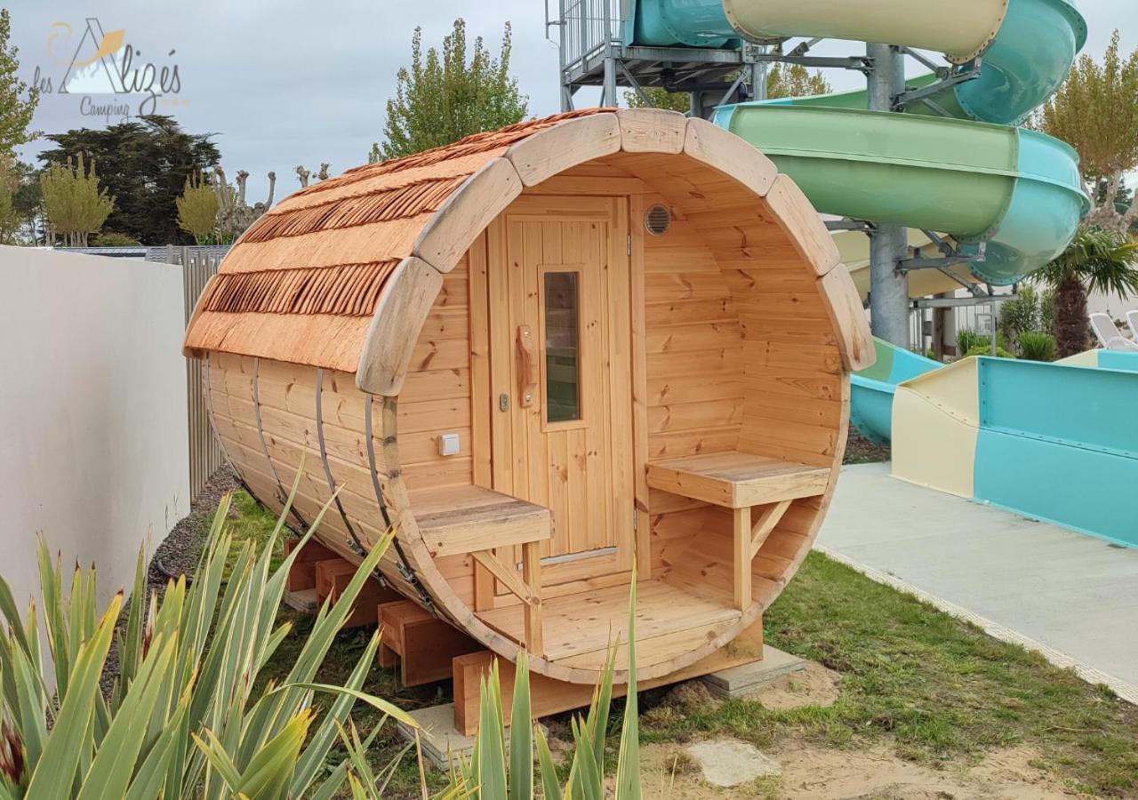 Camping Les Alizes Saint-Hilaire-de-Riez Exterior photo
