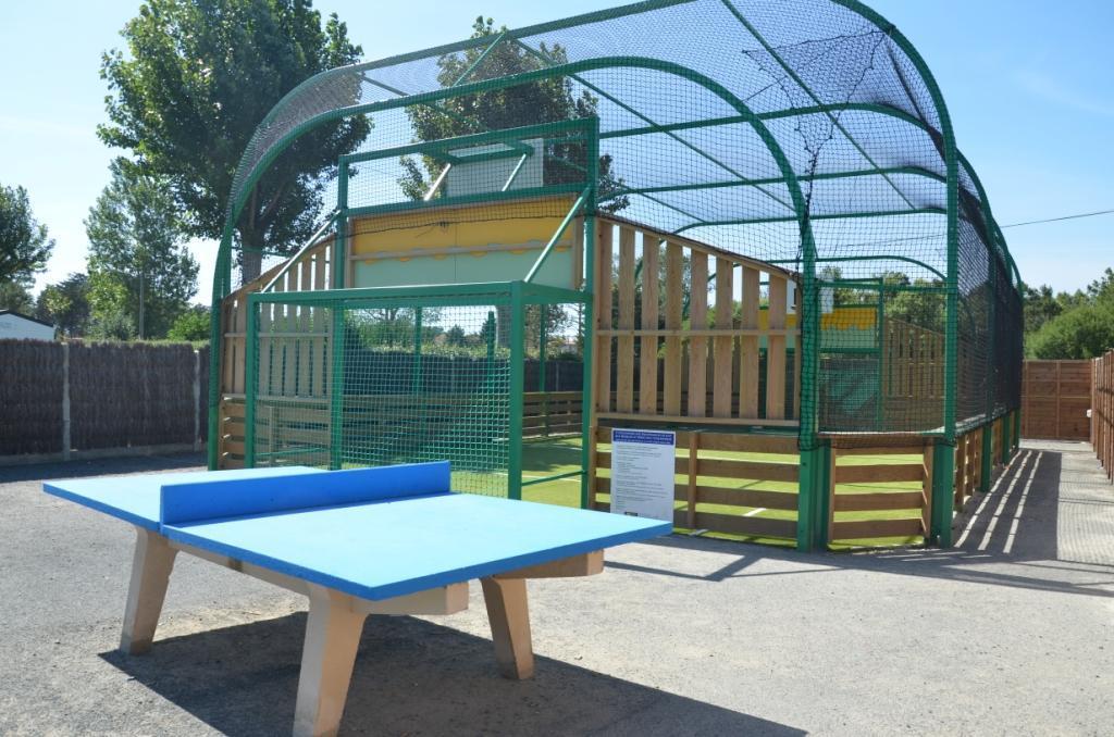 Camping Les Alizes Saint-Hilaire-de-Riez Exterior photo
